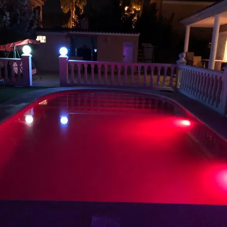 La Perla De Oasis Chalet