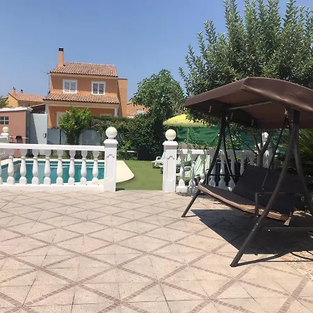 La Perla De Oasis Chalet Llíria