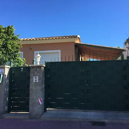 La Perla De Oasis Chalet *